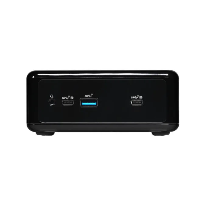ASRock 4X4 BOX - 4800U - Mini Barebone with Ryzen 7 4800U, Dual SO‑DIMM DDR4 up to 64GB, Wi‑Fi 6, HDMI & DisplayPort — image 2