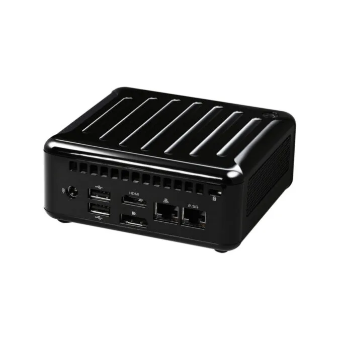 ASRock 4X4 BOX - 4800U - Mini Barebone with Ryzen 7 4800U, Dual SO‑DIMM DDR4 up to 64GB, Wi‑Fi 6, HDMI & DisplayPort — image 3