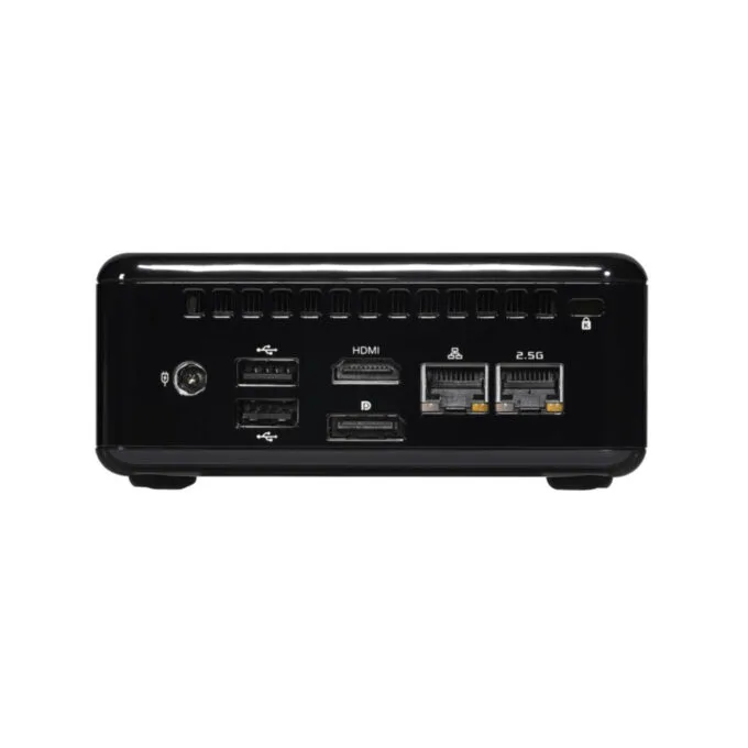 ASRock 4X4 BOX - 4800U - Mini Barebone with Ryzen 7 4800U, Dual SO‑DIMM DDR4 up to 64GB, Wi‑Fi 6, HDMI & DisplayPort — image 4