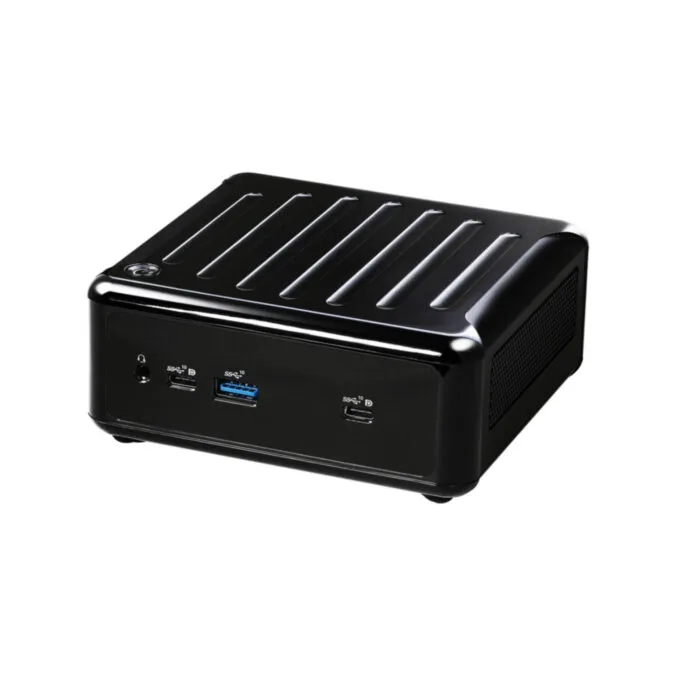 ASRock 4X4 BOX - 4800U - Mini Barebone with Ryzen 7 4800U, Dual SO‑DIMM DDR4 up to 64GB, Wi‑Fi 6, HDMI & DisplayPort — image 1