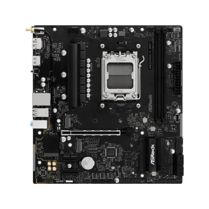 ASRock A620AM Pro-A WiFi AM5 mATX HDMI DDR5 — image 1