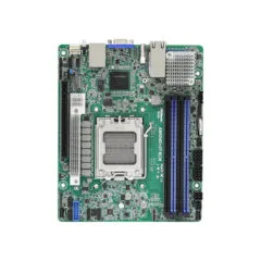 ASRock AM5D4ID-2T/BCM - Mini-ITX AM5 Motherboard, DDR5, 10Gb Ethernet, ASPEED AST2600