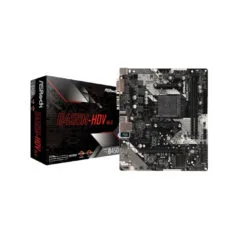ASRock B450M-HDV R4.0 AM4 Micro-ATX Motherboard AMD B450 DDR4 M.2