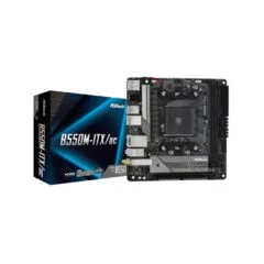 ASRock B550M-ITX AC - AM4 Mini-ITX Motherboard - B550, WiFi AC, Polychrome RGB, 64GB DDR4 Support