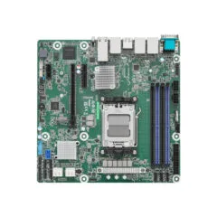 ASRock B650D4U-2L2T BCM Micro-ATX Motherboard - AM5 B650, DDR5, 4x DIMM (32GB), 4x LAN, SATA III, M.2