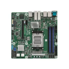 ASRock B650D4U3-2L2Q - B650 Micro-ATX Motherboard - AM5, DDR5, 4x DIMM, 48GB max, Dual LAN, M.2 & SATA III