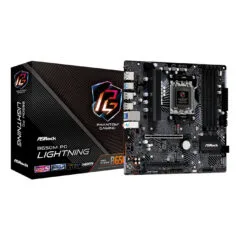 ASRock B650M Phantom Gaming Lightning - AM5 DDR5 Micro-ATX Motherboard, 192GB Max