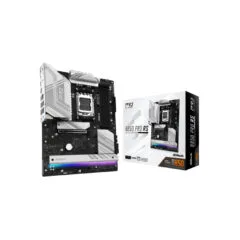 ASRock B850 Pro RS - AM5 ATX Motherboard - DDR5, 4x DIMM (256GB), PCIe 4/5, 2.5Gb LAN, M.2 & SATA