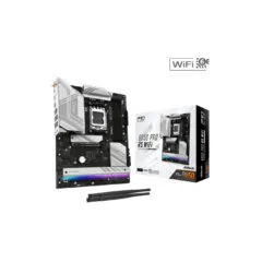 ASRock B850 Pro RS WiFi - AM5 Socket - DDR5 Support, WiFi, Hi-Density Power, 14+2+1 VRM, 8-Layer PCB