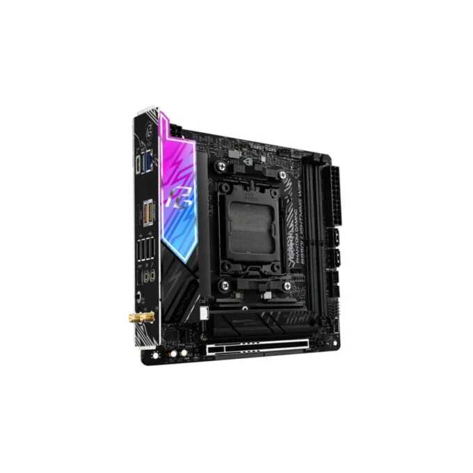 ASRock B850I Lightning WiFi - AM5 Mini‑ITX Motherboard - DDR5, 128GB, PCIe 5.0, Wi‑Fi 6E, 2.5Gb LAN, HDMI 2.1 — image 3