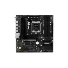 ASRock B850M Pro A WiFi - AM5 Micro-ATX Motherboard - DDR5, 4x DIMM, 256GB Max, Wi‑Fi 6E, 2.5Gb LAN, PCIe 5.0
