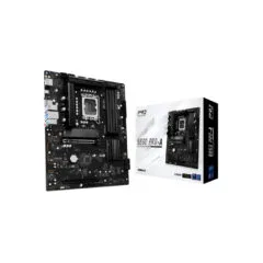 ASRock B860 Pro-A - B860 ATX Motherboard (LGA1851) - DDR5, 4x DIMM, 256GB, PCIe 4.0, 2.5Gb LAN, RGB