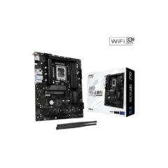 ASRock B860 Pro-A WiFi - 1851 - WiFi ATX Motherboard, Hi-Density Power, 10+1+1 Dr.MOS