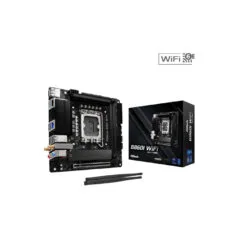 ASRock B860I WiFi - Mini-ITX Motherboard - 8+1+1 Power Phase, Dr.MOS SPS, Onboard WiFi