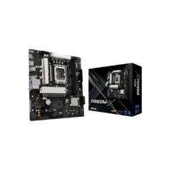 ASRock B860M-X - Micro-ATX DDR5 Motherboard - 6-Layer PCB, DDR5 XMP/EXPO Support