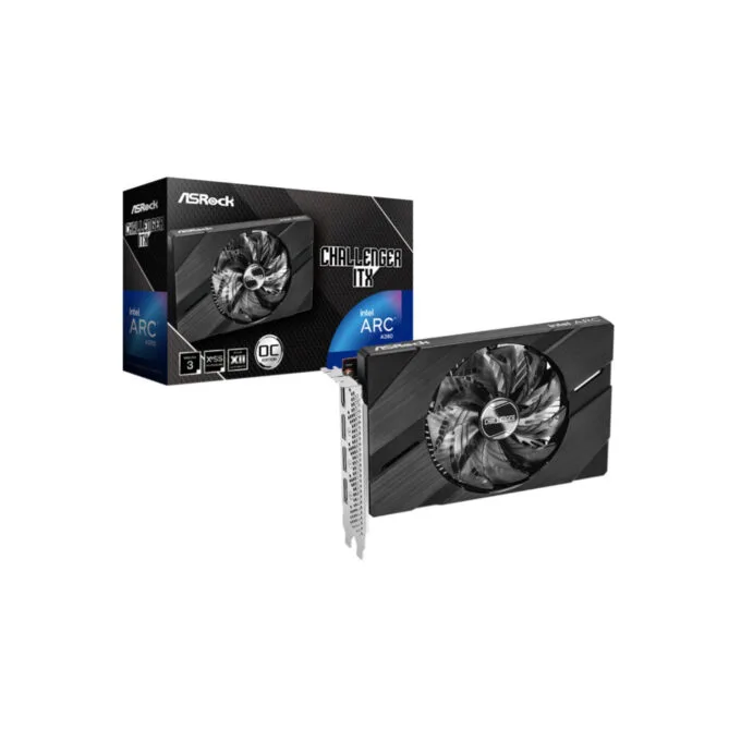 ASRock Challenger ITX OC Intel Arc A380 6GB GDDR6 - Single-Fan — image 5