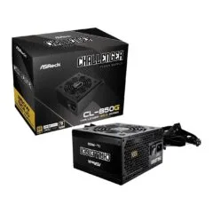 ASRock Challenger Series - CL-850G - 850W ATX PSU, 80+ Gold, Black