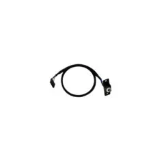 ASRock DeskMini Rear Audio Cable - 3.5mm Female to Male, Black - Compatible with DeskMini X300