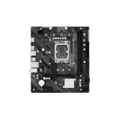 ASRock H610M-H2 M.2 D5 - H610 LGA1700 Micro-ATX, DDR5, Dual HDMI, Ultra M.2