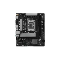 ASRock H810M-X (1851) - Micro-ATX Motherboard, LGA1851 Support, PCIe Gen4 M.2 x4, Aluminum Heatsink