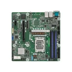 ASRock Mainboard EC266D4U - Micro-ATX LGA1700 DDR5-only