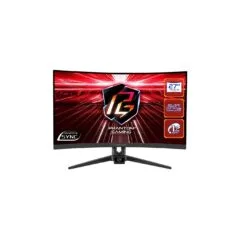 ASRock PG27F15RS1A - 27-inch FHD curved gaming monitor, 240 Hz, HDMI DP