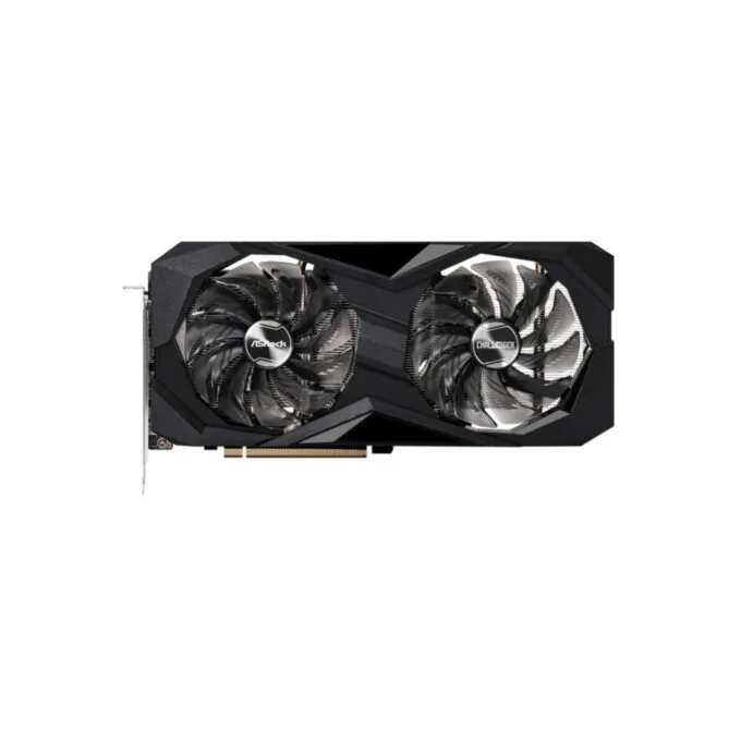 ASRock Radeon RX 7600 8GB Challenger OC - 2695 MHz Boost, Dual-Fan, Metal Backplate — image 2