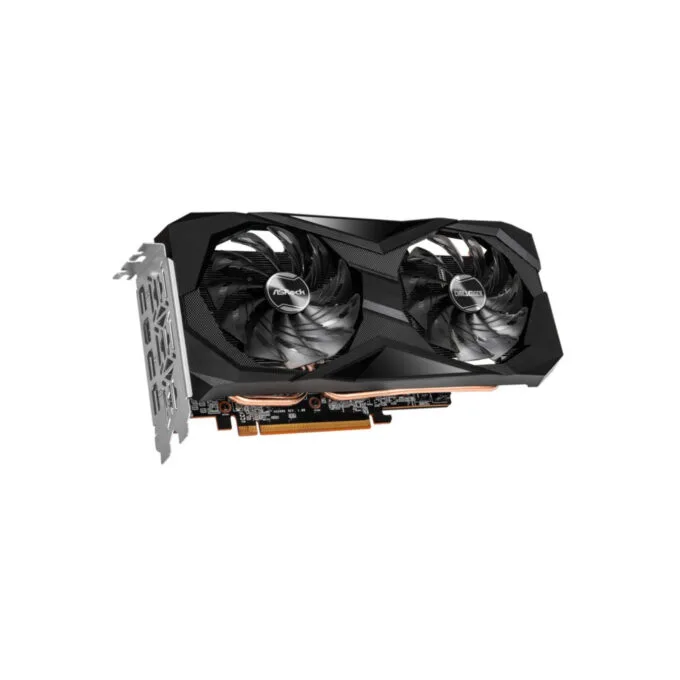 ASRock Radeon RX 7600 8GB Challenger OC - 2695 MHz Boost, Dual-Fan, Metal Backplate — image 3