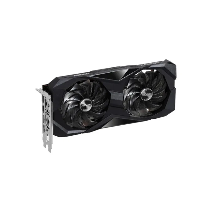ASRock Radeon RX 7600 8GB Challenger OC - 2695 MHz Boost, Dual-Fan, Metal Backplate — image 4