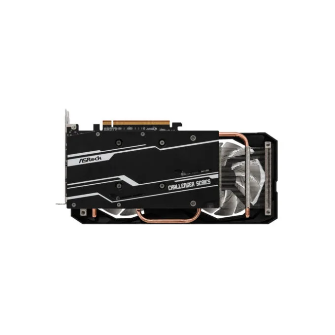 ASRock Radeon RX 7600 8GB Challenger OC - 2695 MHz Boost, Dual-Fan, Metal Backplate — image 5