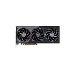 ASRock Radeon RX 9070 XT Steel Legend Dark - 16GB ARGB, Triple-Fan, Metal Backplate