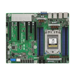 ASRock SIENAD8-2L2T - ATX SP6 Server Motherboard, AMD EPYC, DDR5 8×DIMM 4800MHz, PCIe 5.0, Dual 10GbE