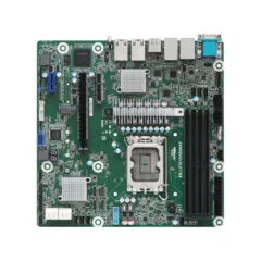 ASRock Z690D4U-2L2T/G5 - Micro-ATX LGA1700 Server Motherboard, Z690, DDR5, 4x DIMM, 8x SATA, Quad Intel LAN