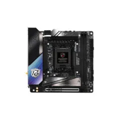 ASRock Z890I NOVA WIFI - Z890I - Mini-ITX LGA1851 Motherboard, DDR5 128GB, 3x M.2, PCIe 5.0, Wi‑Fi 7, 5GbE, Thunderbolt