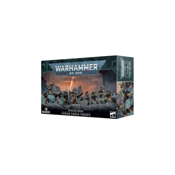 ASTRA MILITARUM: CADIAN SHOCK TROOPS — image 1