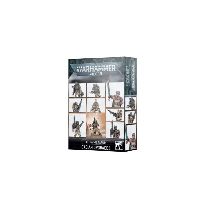 ASTRA MILITARUM: CADIAN UPGRADES — image 1