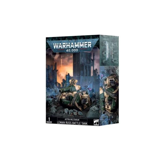 ASTRA MILITARUM LEMAN RUSS BATTLE TANK — image 1