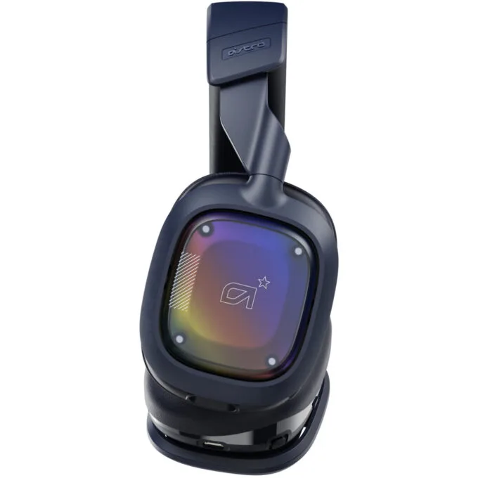 ASTRO A30 Wireless Gaming Headset - Navy - 2.4 GHz Wireless, USB-A Dongle, Dolby Atmos, 27h Battery — image 2