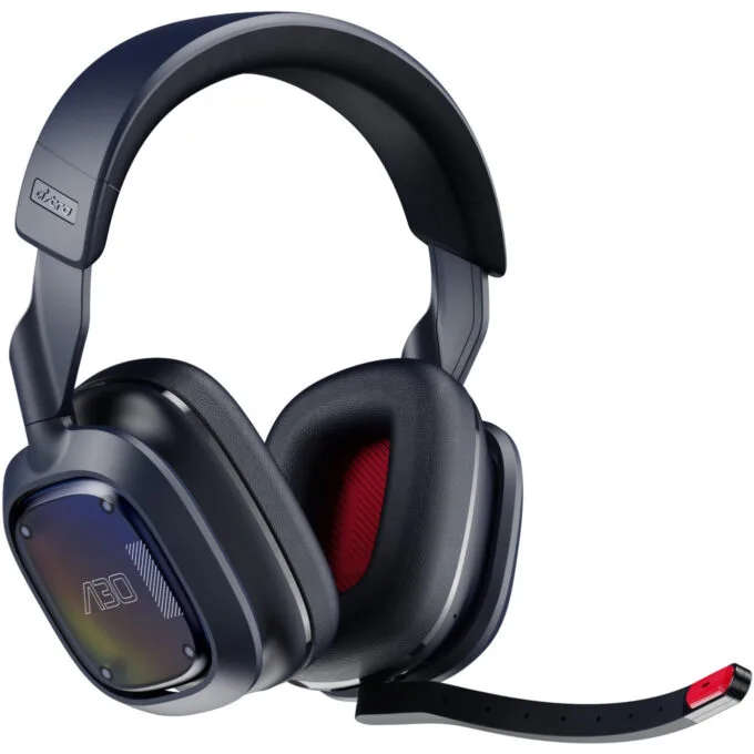 ASTRO A30 Wireless Gaming Headset - Navy - 2.4 GHz Wireless, USB-A Dongle, Dolby Atmos, 27h Battery — image 3