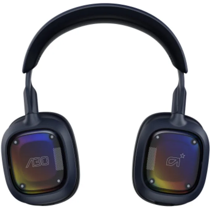 ASTRO A30 Wireless Gaming Headset - Navy - 2.4 GHz Wireless, USB-A Dongle, Dolby Atmos, 27h Battery — image 4