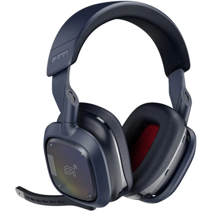 ASTRO A30 Wireless Gaming Headset - Navy - 2.4 GHz Wireless, USB-A Dongle, Dolby Atmos, 27h Battery — image 5