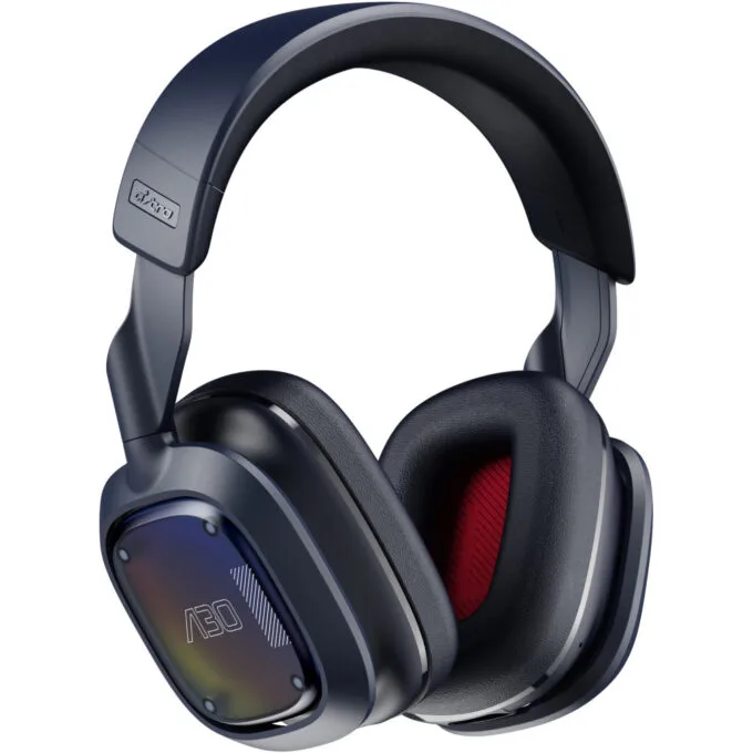 ASTRO A30 Wireless Gaming Headset - Navy - 2.4 GHz Wireless, USB-A Dongle, Dolby Atmos, 27h Battery — image 7