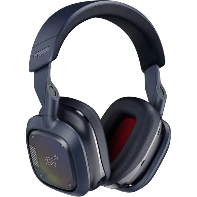 ASTRO A30 Wireless Gaming Headset - Navy - 2.4 GHz Wireless, USB-A Dongle, Dolby Atmos, 27h Battery — image 1