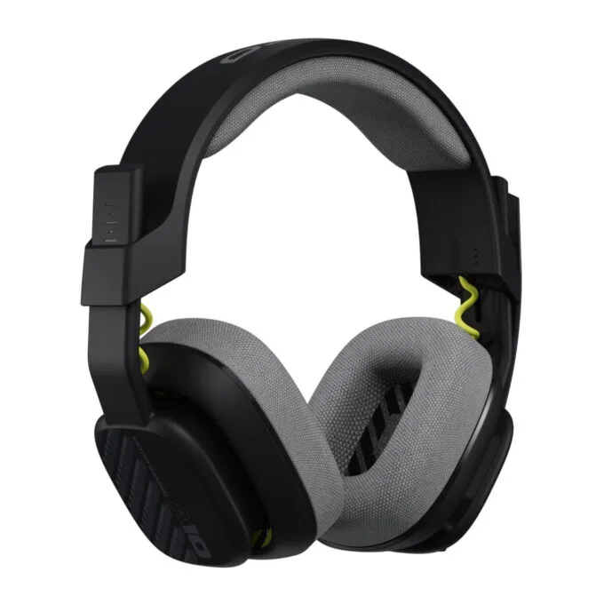 ASTRO Gaming A10 Gen 2 Headset - Wired 3.5mm - Over-Ear, Unidirectional Boom Mic, Black — image 2
