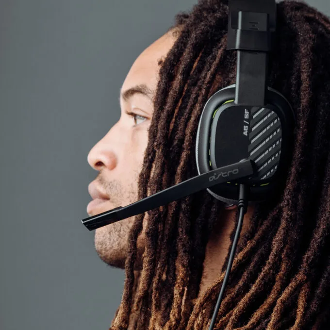 ASTRO Gaming A10 Gen 2 Headset - Wired 3.5mm - Over-Ear, Unidirectional Boom Mic, Black — image 12