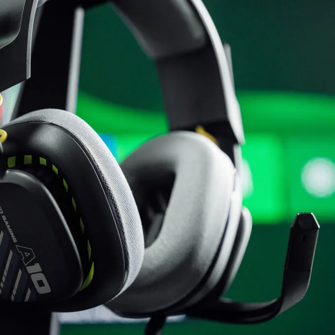 ASTRO Gaming A10 Gen 2 Headset - Wired 3.5mm - Over-Ear, Unidirectional Boom Mic, Black — image 16