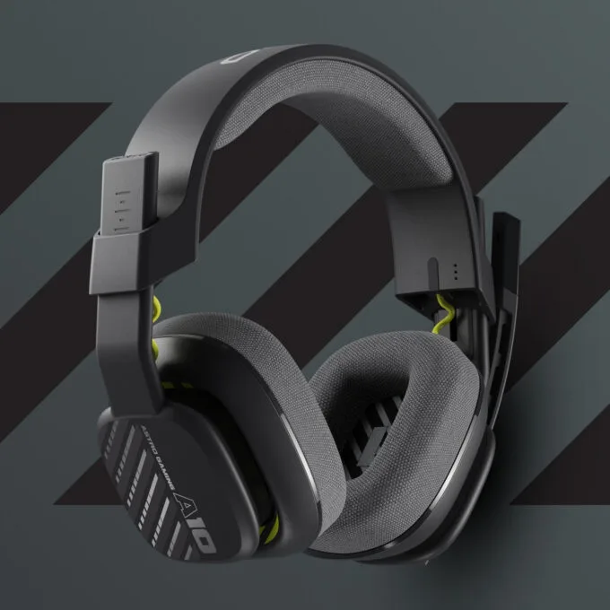 ASTRO Gaming A10 Gen 2 Headset - Wired 3.5mm - Over-Ear, Unidirectional Boom Mic, Black — image 17