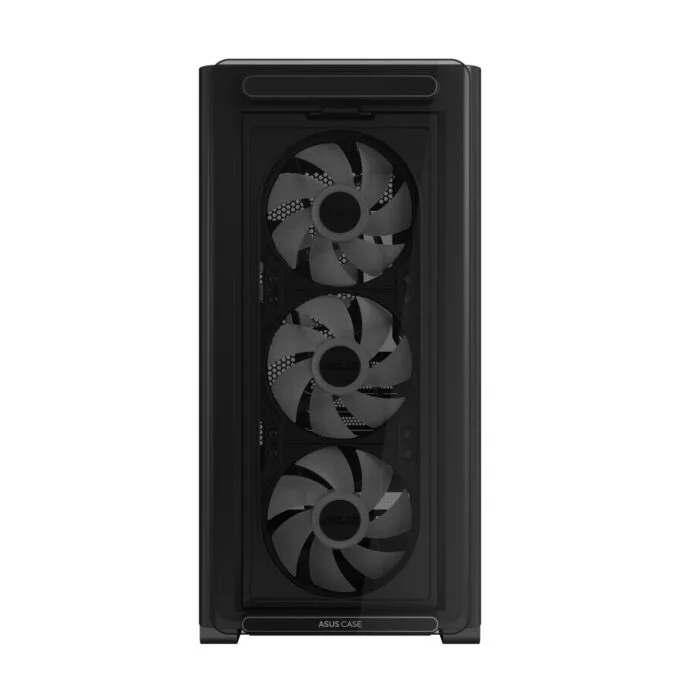 ASUS A23 PLUS mATX Tempered Glass 4xARGB Fans Black — image 3