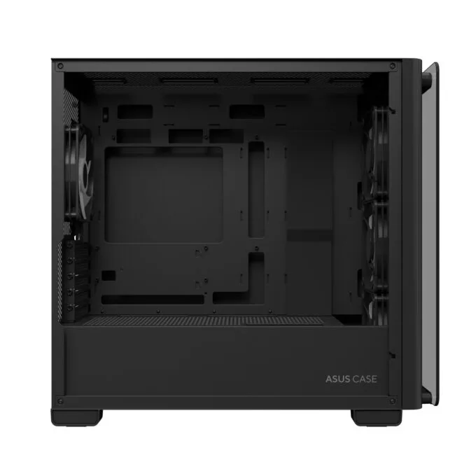 ASUS A23 PLUS mATX Tempered Glass 4xARGB Fans Black — image 4