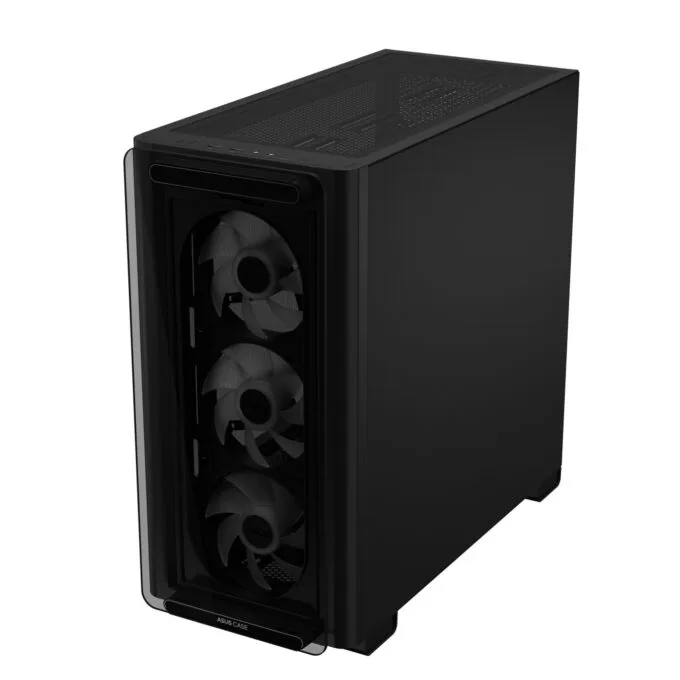 ASUS A23 PLUS mATX Tempered Glass 4xARGB Fans Black — image 8